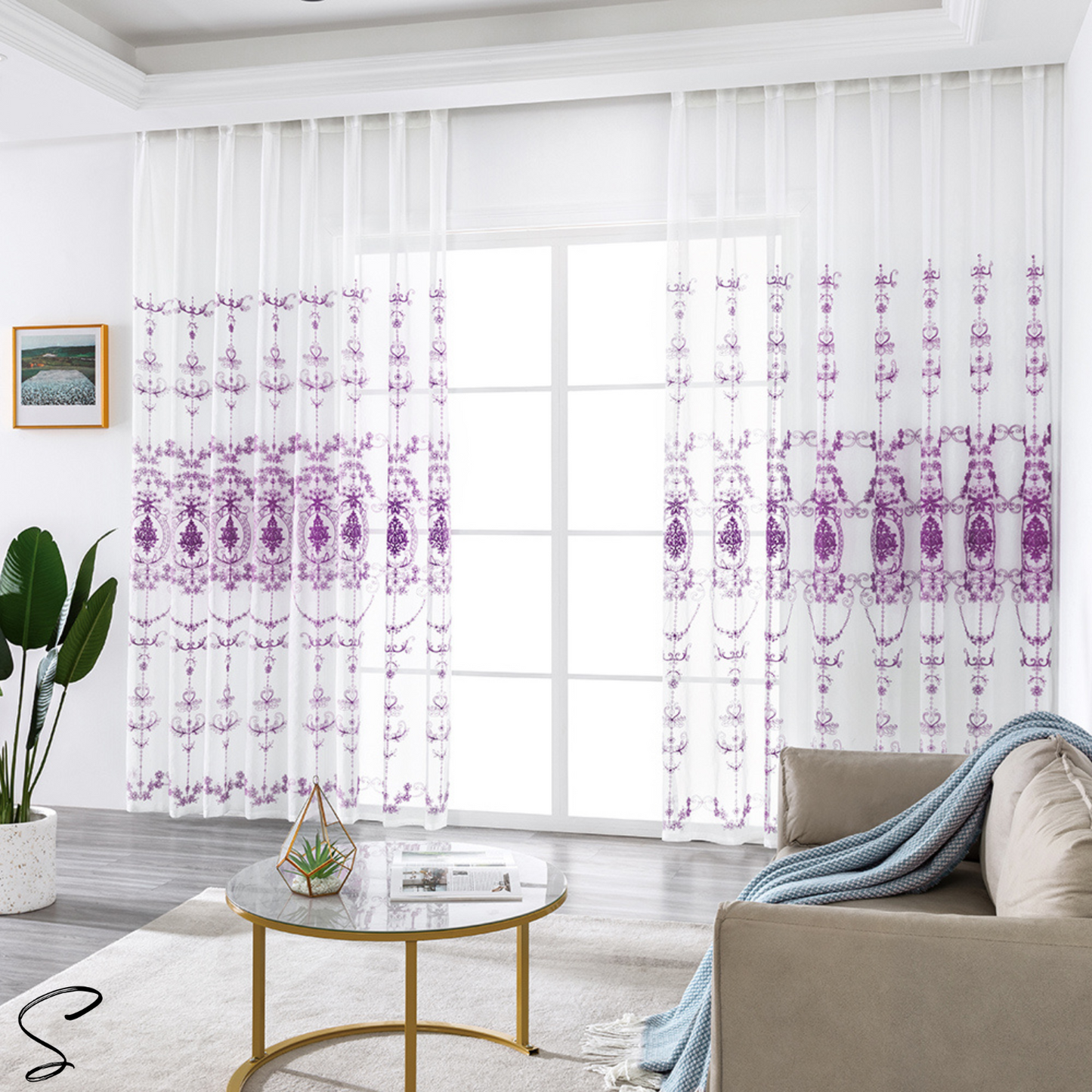 VEIL CURTAIN